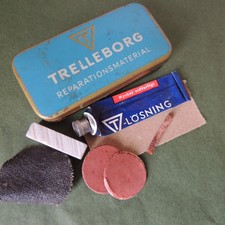 Historische Flickzeugdose