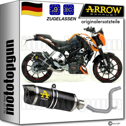 Arrow auspuff thunder - auspuff, op