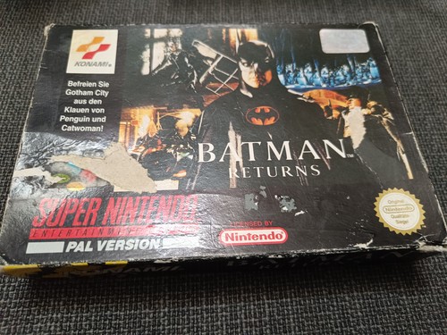 Batman returns snes super - batman,