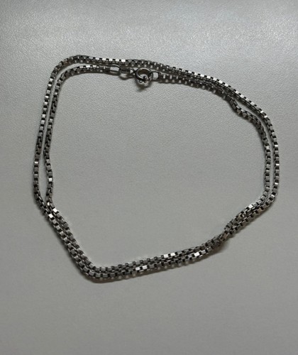 Silberne venezianerkette - silberne,