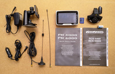 Navigationsgerät VDO Dayton PN 6000 mit Zubehör und Fernbedienung RCS 4000