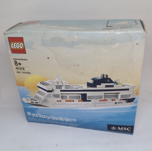Lego promotional msc cruises - lego,