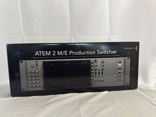 Blackmagic atem e - blackmagic, 2