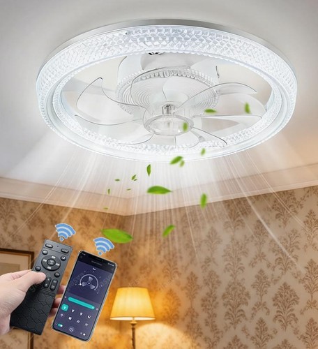 Led deckenventilator mit - deckenventilator,