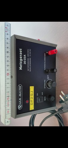 Ham master netzgeraet 20 - master,