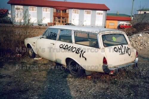 Lkw foto ford taunus 17m - foto,