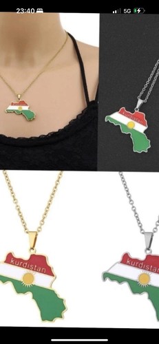 Stück kurdistan halsketten - 2,