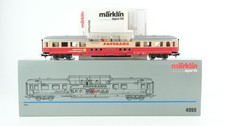 Märklin H0 4999 Reisezugwagen Panorama Trans-Europ MThB