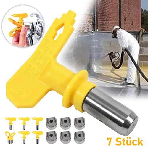 7stk airless farbdüsen - 7stk, airless-farbdüsen-set