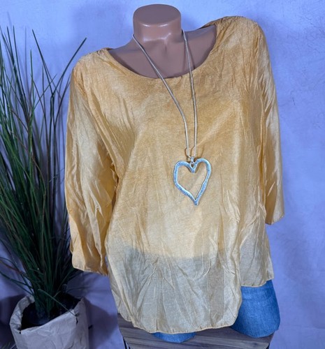 Damen bluse tunika - shirt,
