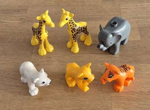 Lego duplo zoo tier set - lego,