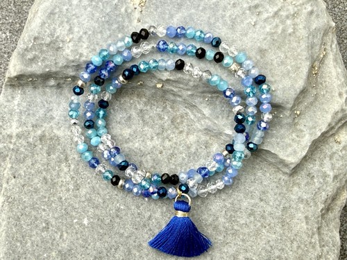 Boho glasperlen armband - boho,