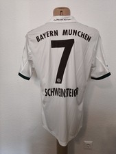 Matchworn FC Bayern München U23 Schweinsteiger Wiesntrikot 2013/2014 L