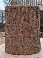 Hauklotz EICHE Natur Höhe ca