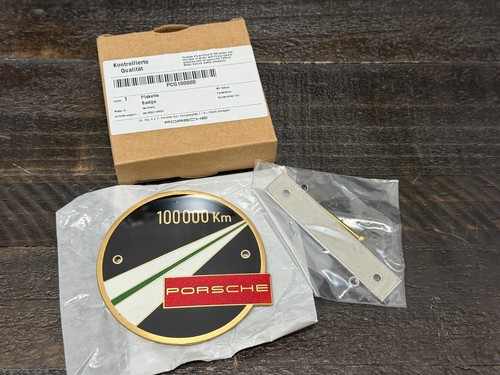 Official porsche 100000 356 - porsche, km