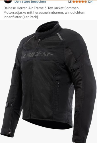 Dainese motorradjacke air - dainese,
