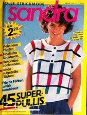 Tolle Strickmode SANDRA  Heft