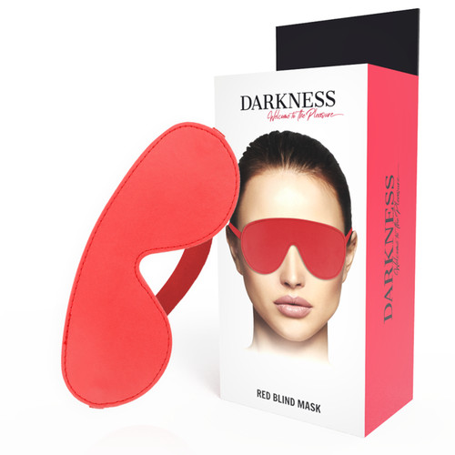 Darkness augenmaske satin - -,