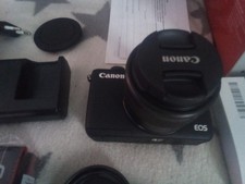 Canon EOS M10 Set Spiegellose
