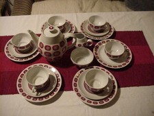 DDR-Kaffeeservice für 6
