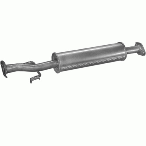 Mitteltopf auspuff für daewoo - für,