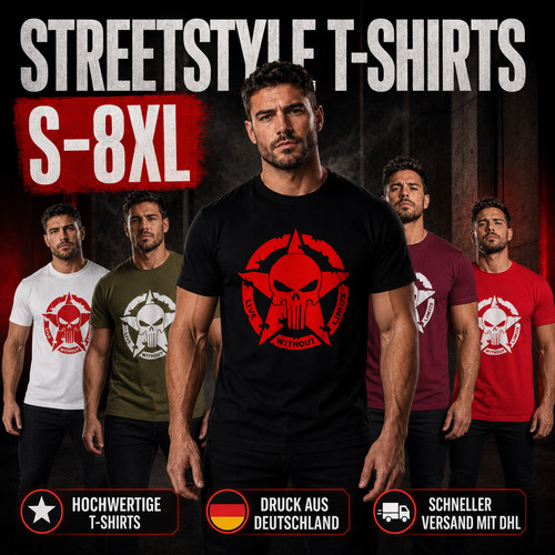 Punisher shirt herren - herren,