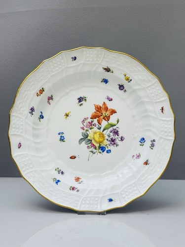 Meissen speiseteller - meissen,