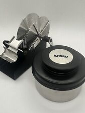 lford Autowinder spiral loader and Ilford Stainless steel developing tank￼