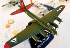 B - 17 Flying Fortress WW2 Bomber Metallmodel 1:144 Atlas Avion Aircraft YAKAIR