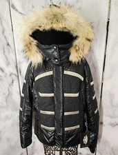 Emmegi Jacke schwarz Gr 38 Ski