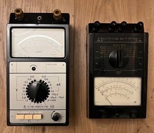 2 x alte Multimeter Z 4313 und