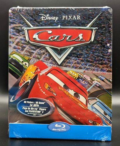 Cars blu ray - cars, steelbook