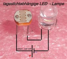 Photoresistor / Fotowiderstand