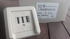 20 Stück  Telefonanschlussdosen TAE 3*6 NFN mit LSA+ Restposten, neu, Telekom
