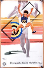 orig. Werbe Plakat Poster