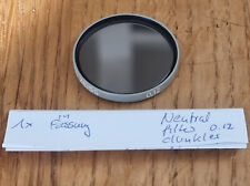 Zeiss microscope grey filter