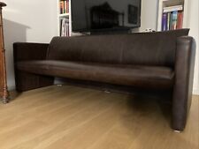 3 Personen Sofa, Leolux, Leder Tronco 210 Farbe Gobi