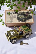Blechspielzeug Willys Jeep mit