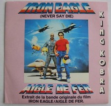 IRON EAGLE - BOF/OST (SP 45