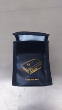 Feuerfeste Sicherheitstasche für Lipo Akku Safe Bag DJI Mavic Akku  9x6x4 cm