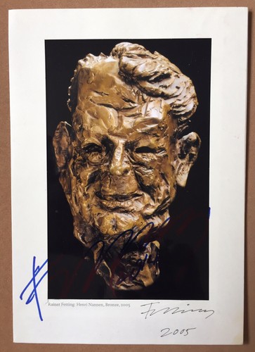 Rainer fetting signiert - rainer,