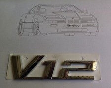 Original BMW Emblem V12