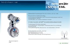 2025 Ventilzähler Wasserzähler kalt/warm f. UP-VENTIL  KOMPLETT inkl. Mantelrohr