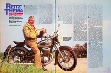 Motorrad Classic 1192) Triumph