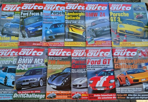 Sport auto jahrgang - sport, 2003