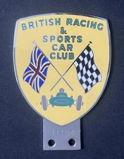 British racing sports car - british,