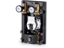 Pumpengruppe 3 Wege Mischer