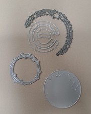 Stanzschablonen Sterne, Set