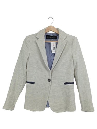 Zara basic damen blazer grau - zara,