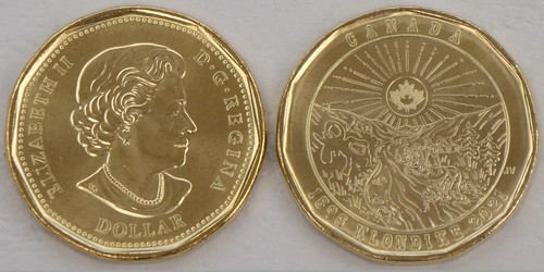 Kanada canada 1 dollar - kanada, /